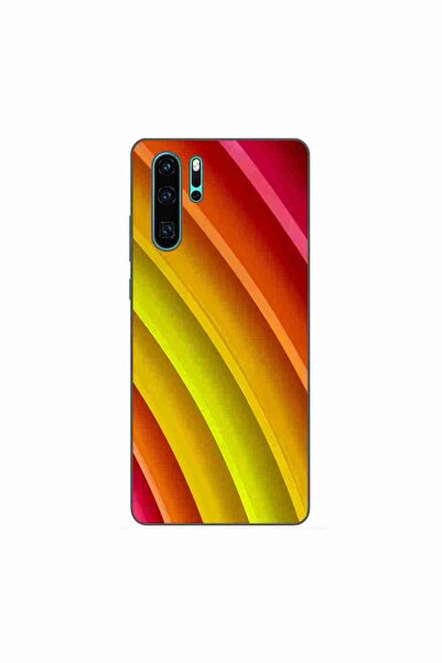 OEM Husa compatibila cu Huawei P30 Pro Silicon Gel Tpu Model Abstract Stripes