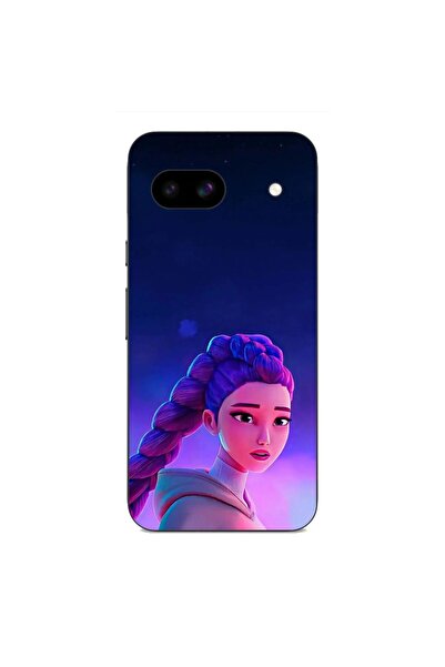 OEM Husa compatibila cu Google Pixel 8A Silicon Gel Tpu Model KPop Demon Hunt...