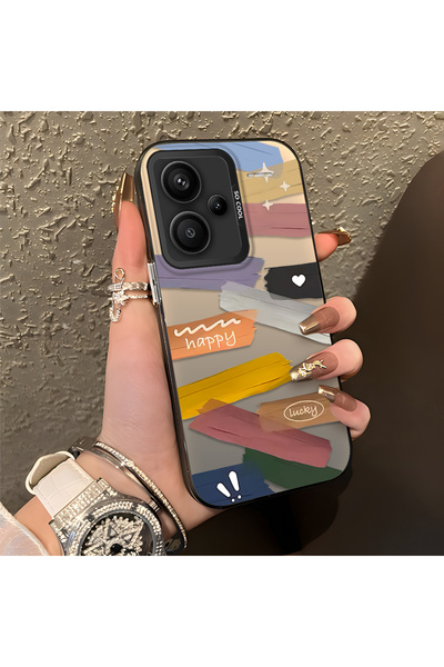 ARTISHELL Redmi Note 13 Pro Plus+ 5G Uyumlu Şık grafiti desenli, darbelere da...