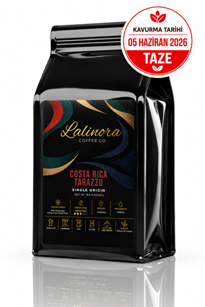Lalinora Coffee Co قهوة تارازو G1 من كوستاريكا، قهوة إسبريسو وقهوة مفلترة معت...