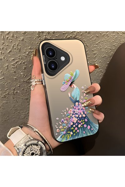 Hontinga حافظة هاتف من السيليكون متوافقة مع هاتف iPhone 17، حافظة خلفية صلبة،...