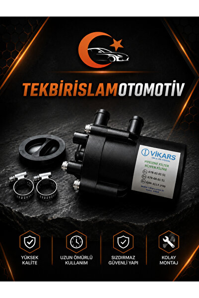 LPG VİKARS -- FİLTRE -- 12-12 -- HIJYEN FILTRE -- TEKBİRİSLAMOTOMOTİV -- 10.0...