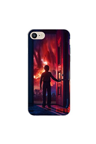 OEM Husa compatibila cu Apple iPhone 7, iPhone 8, iPhone SE 2020 Tpu Model St...