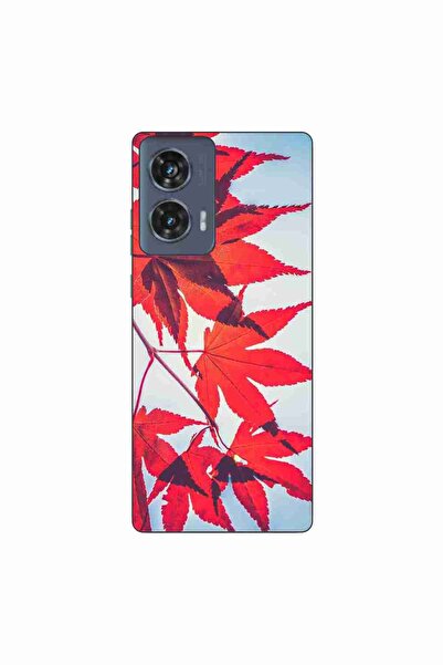 OEM Husa compatibila cu Motorola Edge 50 Fusion Silicon Gel Tpu Model Frunze ...