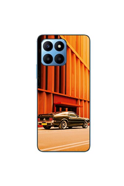 OEM Husa compatibila cu Honor X6 Silicon Gel Tpu Model Mustang Sunset