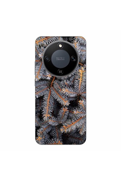 OEM Husa compatibila cu Honor Magic8 Lite Silicon Gel Tpu Model Crengi de Brad