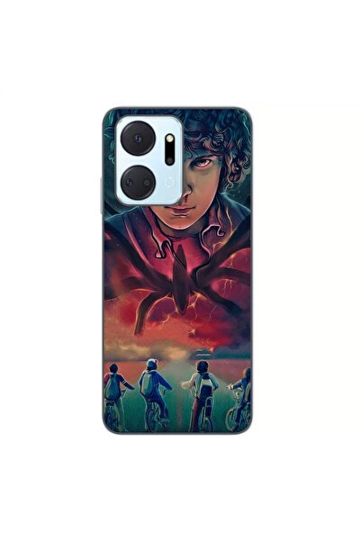 OEM Husa compatibila cu Honor X7a Silicon Gel Tpu Model Stranger Things Cartoon
