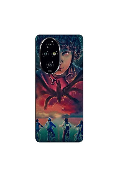 OEM Θήκη συμβατή με Honor 200 Pro, από σιλικόνη gel TPU, με σχέδιο Stranger T...