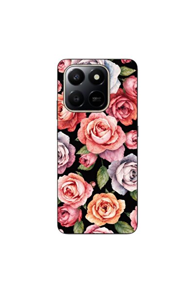 OEM Husa compatibila cu Honor 400 Smart Silicon Gel Tpu Model Colorfull Roses...
