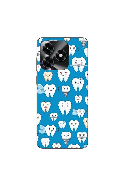 OEM Husa compatibila cu Honor X5c Plus Silicon Gel Tpu Model Dentist Pattern