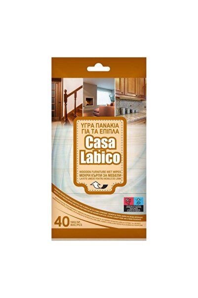 OEM Wet Wipes for Cleaning Furniture Casa Labico - 40pcs