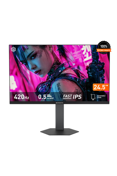 GAMEBOOSTER GB-25A1H420FFSC 24.5'' 420Hz FHD Fast IPS 0.5ms 2HDMI + 2DP HDR40...