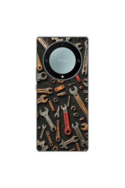 OEM Husa compatibila cu Honor Magic 5 Lite Silicon Gel Tpu Model Mechanic Too...