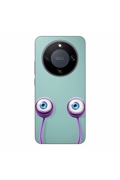 OEM Husa compatibila cu Honor Magic8 Lite Silicon Gel Tpu Model Snail Eyes
