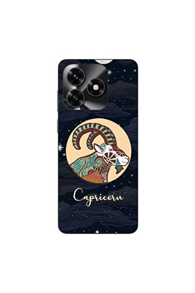 OEM Husa compatibila cu Honor X5c Plus Silicon Gel Tpu Model Horoscop Capricorn