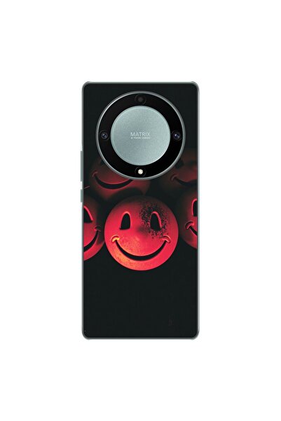 OEM Husa compatibila cu Honor Magic 5 Lite Silicon Gel Tpu Model Grungy Smile...
