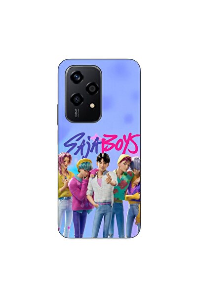 OEM Husa compatibila cu Honor 200 Lite Silicon Gel Tpu Model KPop Demon Hunte...