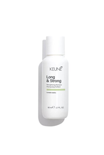 Keune Sampon pentru Par Fragil - Care Long & Strong Shampoo Travel Size, 80 ml