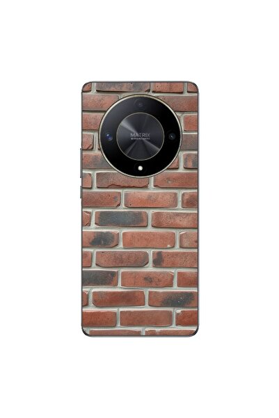 OEM Husa compatibila cu Honor Magic6 Lite Silicon Gel Tpu Model Brick Wall