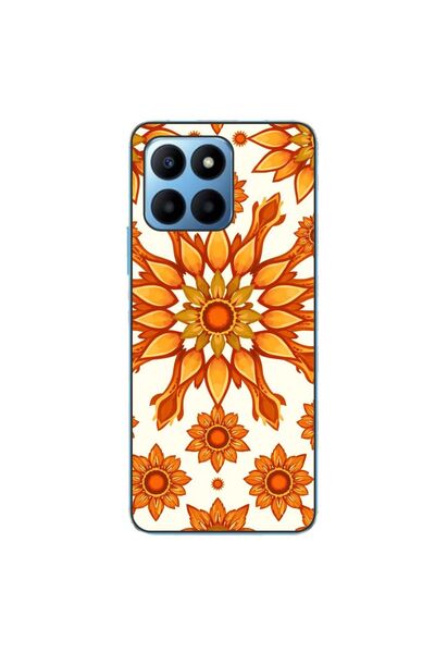 OEM Husa compatibila cu Honor X8 5G Silicon Gel Tpu Model Sun Flower Soul