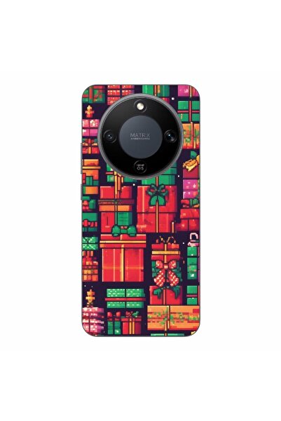 OEM Husa compatibila cu Honor Magic8 Lite Silicon Gel Tpu Model Pixel Art Gifts