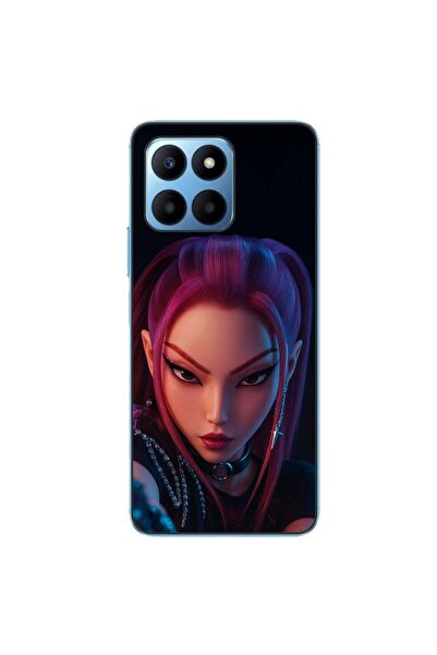 OEM Husa compatibila cu Honor X6 Silicon Gel Tpu Model KPop Demon Hunters Bea...