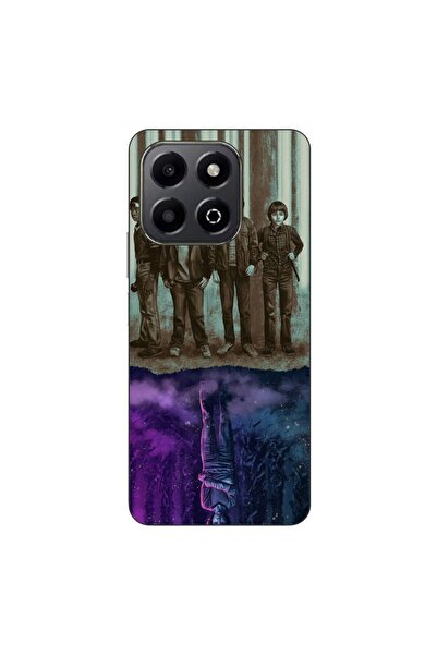 OEM Husa compatibila cu Honor X6b Silicon Gel Tpu Model Stranger Things Upsid...