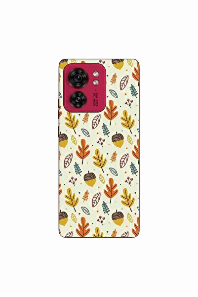 OEM Case compatible with Motorola Edge 40 Silicone Gel Tpu Model Autumn Pattern