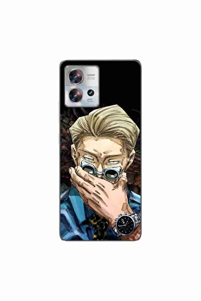 OEM Husa compatibila cu Motorola Edge 30 Fusion Silicon Gel Tpu Model Jujutsu...