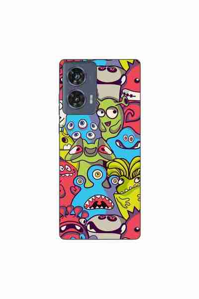 OEM Husa compatibila cu Motorola Edge 50 Fusion Silicon Gel Tpu Model Squishi...