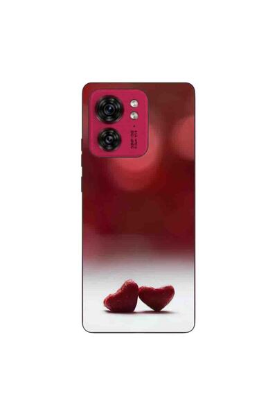 OEM Husa compatibila cu Motorola Edge 40 Silicon Gel Tpu Model Little Hearts