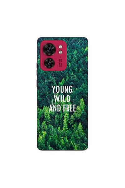 OEM Husa compatibila cu Motorola Edge 40 Silicon Gel Tpu Model Wild and Free
