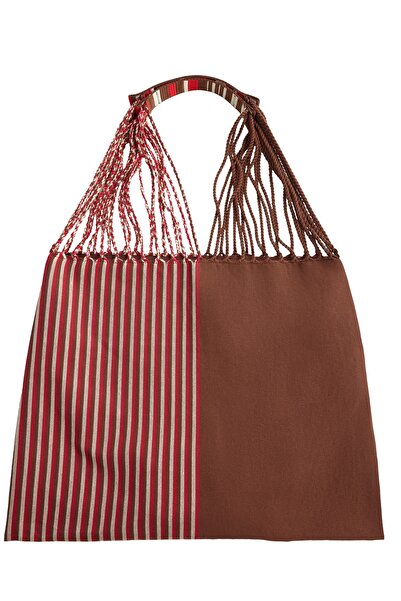Oysho %100 pamuklu shopper çanta