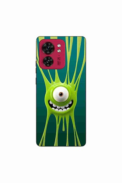 OEM Husa compatibila cu Motorola Edge 40 Silicon Gel Tpu Model Monster Inc