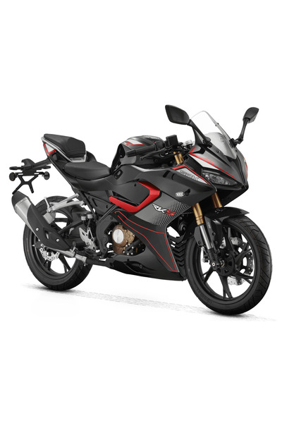 RKS SRK 125 R SİYAH KIRMIZI 2026 MODEL