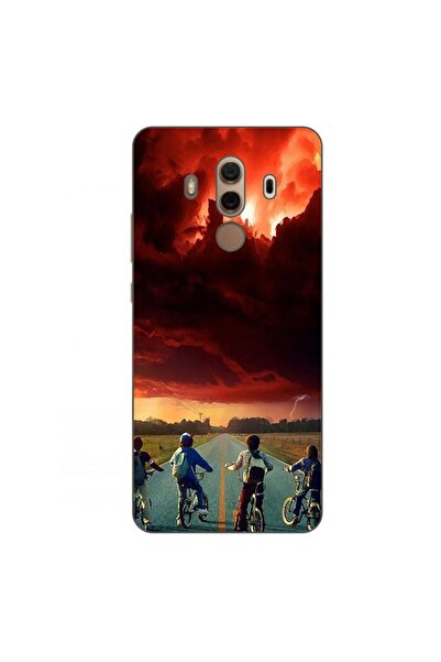 OEM Husa compatibila cu Huawei Mate 10 Pro Silicon Gel Tpu Model Stranger Thi...