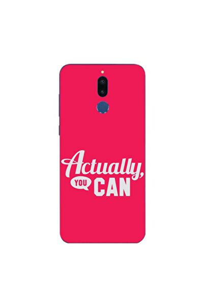 OEM Husa compatibila cu Huawei Mate 10 Lite Silicon Gel Tpu Model Mesaj Actua...