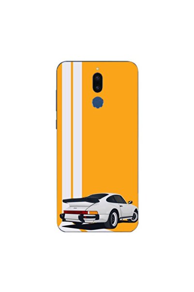 OEM Калъф, съвместим с Huawei Mate 10 Lite, силиконов гел TPU модел Porsche 9...