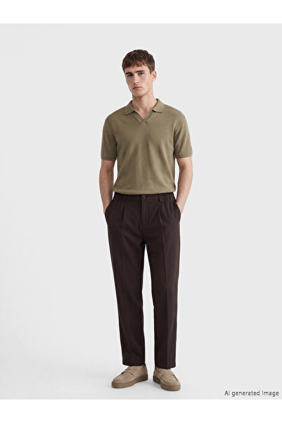 LC Waikiki Relaxed Fit Men's Pleated Trousers