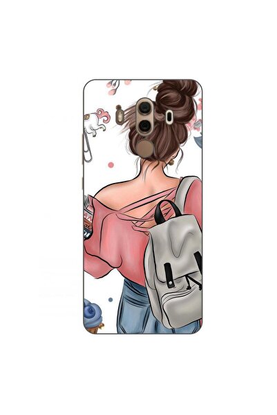 OEM Husa compatibila cu Huawei Mate 10 Pro Silicon Gel Tpu Model Girl Fashion...