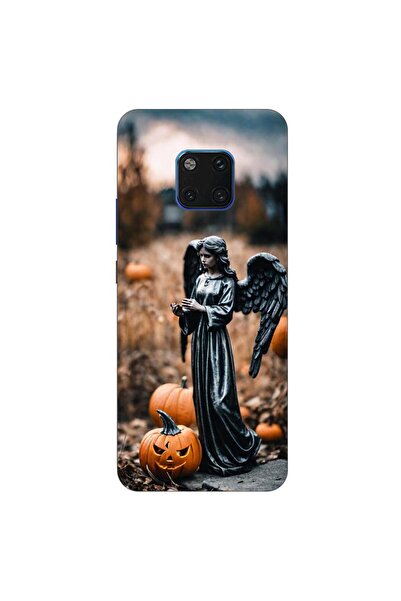OEM Husa compatibila cu Huawei Mate 20 Pro Silicon Gel Tpu Model Halloween Do...