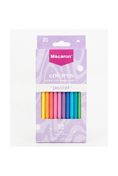 Fara brand Macaron Pastel Colored Pencils, 12 Colors