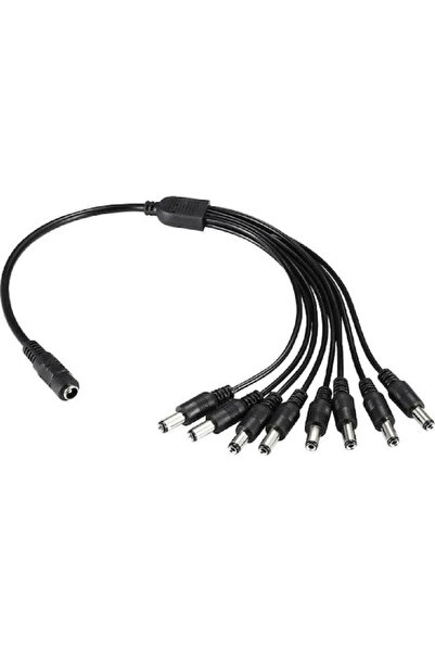 Other Folksafe Συνδετικό Βύσμα για Συστήματα CCTV 4 τεμάχια FS-DC1F8M