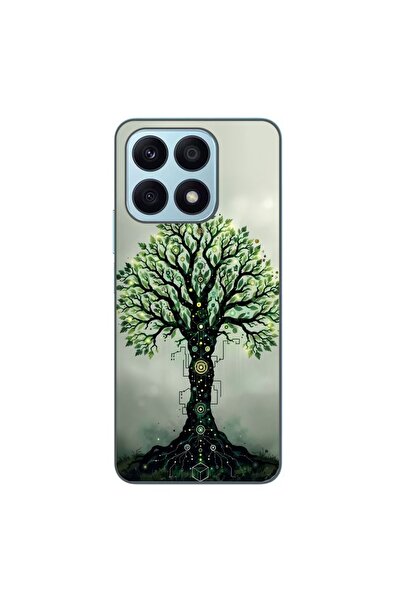 OEM Husa compatibila cu Honor X8a Silicon Gel Tpu Model Mystical Tree