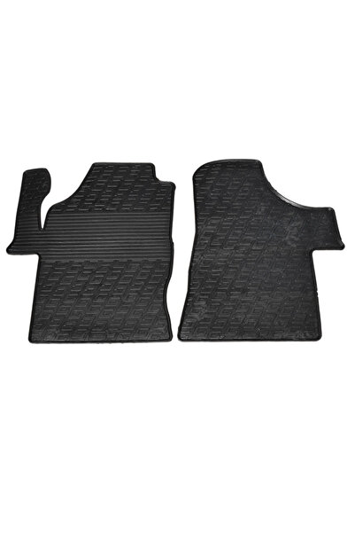 Gledring Set covorase auto din cauciuc Mercedes Viano/Vito 10.2010-2014, Negr...