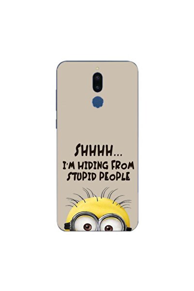 OEM Husa compatibila cu Huawei Mate 10 Lite Silicon Gel Tpu Model Mesaj Minio...