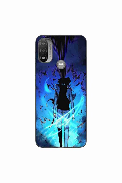 OEM Husa compatibila cu Motorola Moto E20 Silicon Gel Tpu Model Solo Leveling...