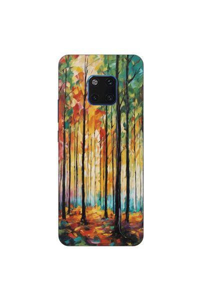 OEM Husa compatibila cu Huawei Mate 20 Pro Silicon Gel Tpu Model Colored Fore...