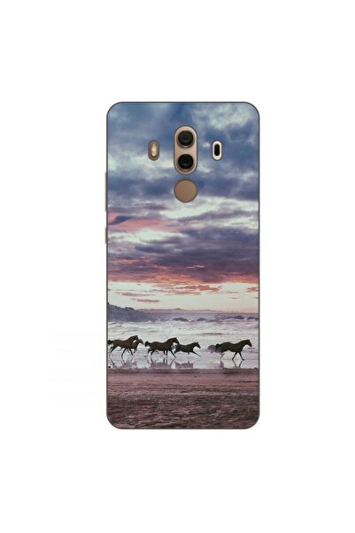 OEM Husa compatibila cu Huawei Mate 10 Pro Silicon Gel Tpu Model Cai Alergand