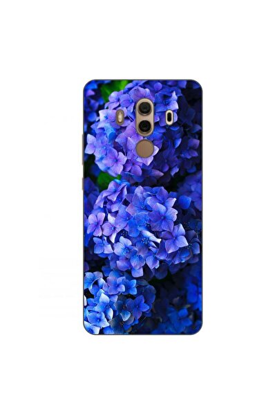 OEM Θήκη συμβατή με Huawei Mate 10 Pro από σιλικόνη gel TPU με σχέδιο ορτανσίας